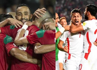 Túnez y Marruecos clasifican a Rusia 2018