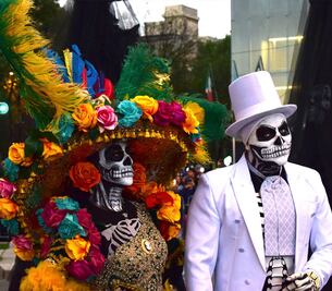Hoy es el Gran Festival de Día de Muertos