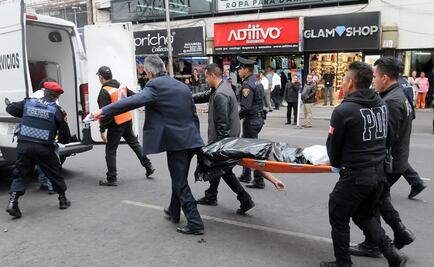 Muere hombre al caer de escaleras en metro Pino Suárez