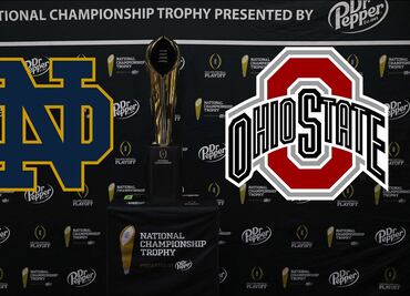Notre Dame vs Ohio State; Horarios y canales para ver EN VIVO la final del futbol americano colegial