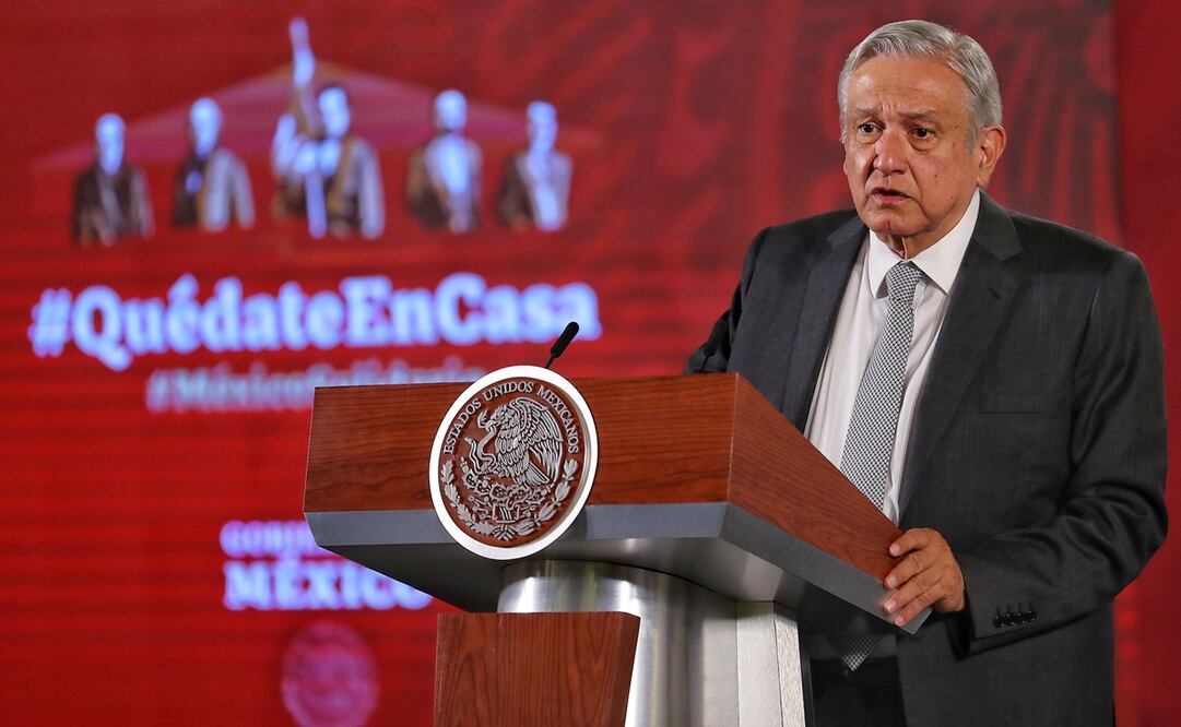 Puras noticias falsas sobre la 4T