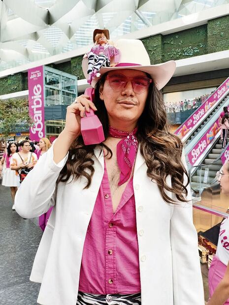 Chicos y grandes se vistieron como los personajes para conocer a los actores. Foto: Araceli García / EL UNIVERSAL