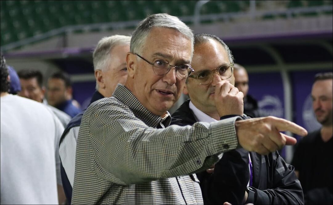 RICARDO SALINAS EXPLOTÓ CONTRA EL NARRADOR DE ESPN - FOTO: IMAGO7