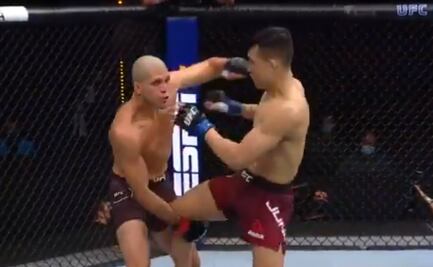 Brian Ortega derrotó a Korean Zombie en la UFC