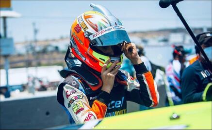 Murió en un accidente a los 17 años Federico Gutiérrez, una de las grandes promesas del automovilismo mexicano