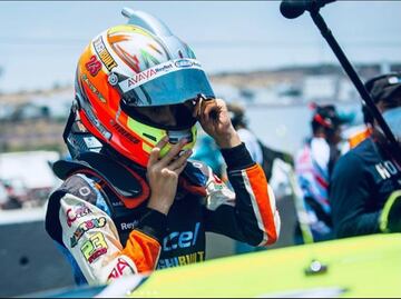 Murió en un accidente a los 17 años Federico Gutiérrez, una de las grandes promesas del automovilismo mexicano