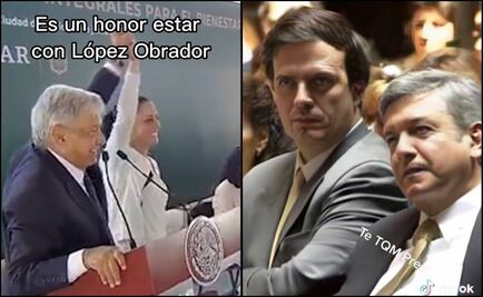 Ebrard y Sheinbaum libran batalla en tiktok por AMLO