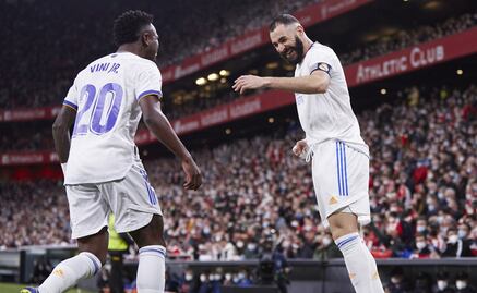 Real Madrid supera la difícil visita al Athletic Club y es más líder que nunca