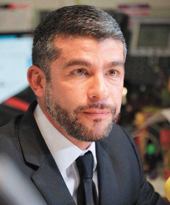 Mauricio Tabe. FOTOS: ARCHIVO EL UNIVERSAL