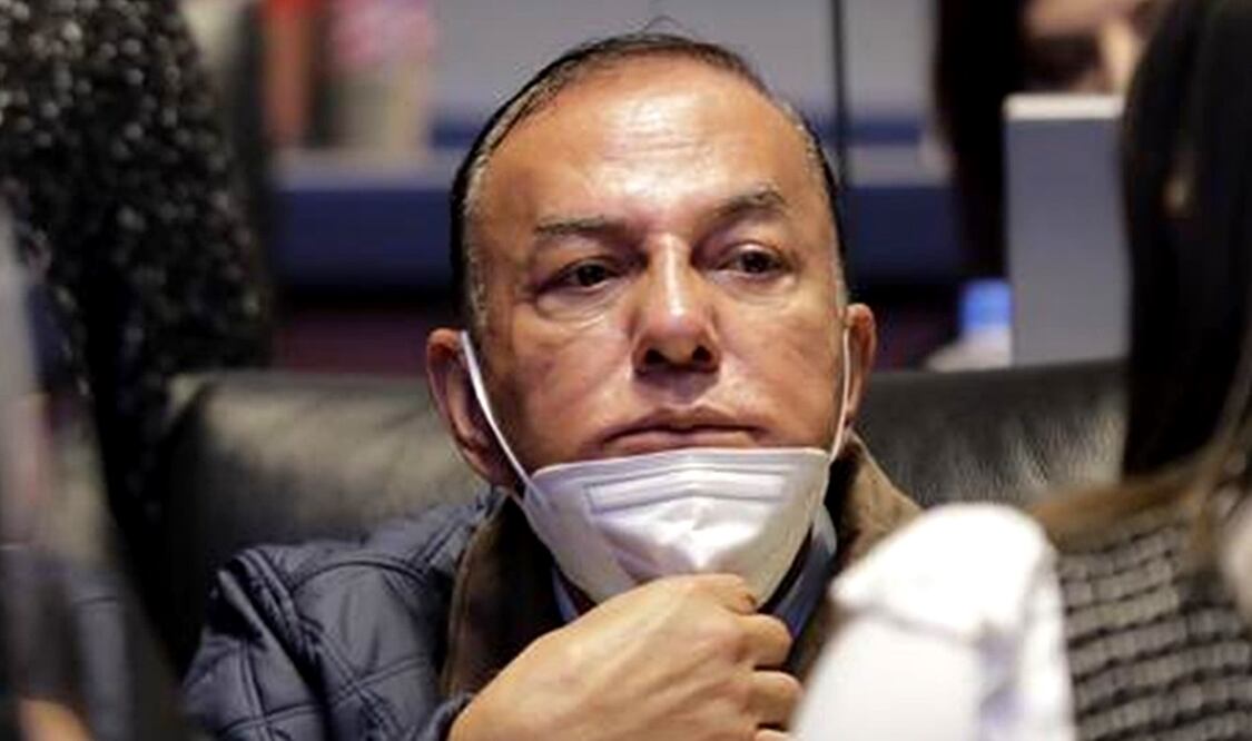 José Manuel del Río Virgen es señalado de la presunta autoría intelectual del asesinato del candidato a la alcaldía de Cazones de Herrera, René Tovar. Foto: archivo/EL UNIVERSAL