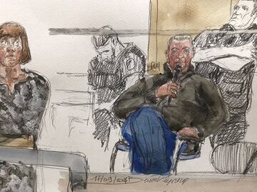 Proyectan este miércoles en la sala del juicio los vídeos de las violaciones a Gisèle Pelicot