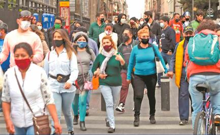 México suma mil 688 nuevos contagios de Covid-19 en 24 horas