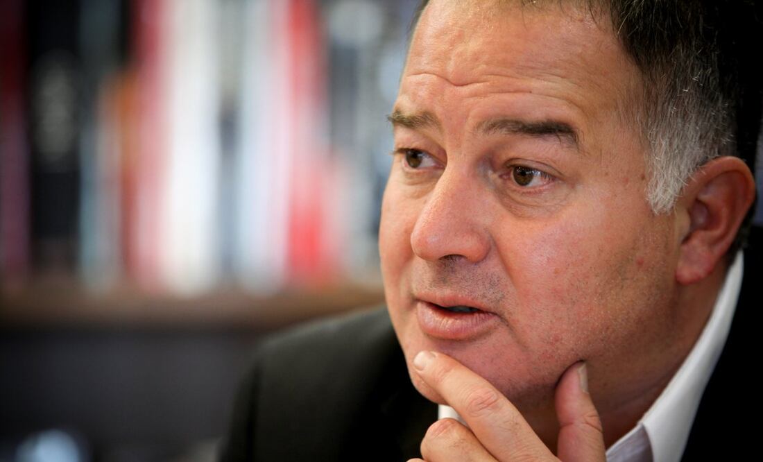 Héctor de Mauleón, escritor y columnista de EL UNIVERSAL. Foto: Archivo