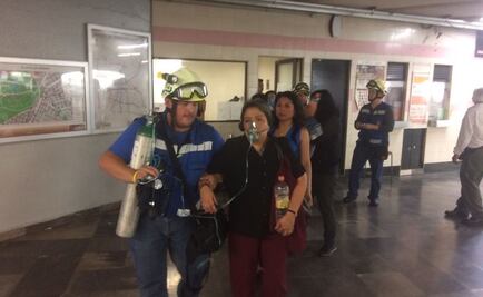 Dan de alta a 10 hospitalizados tras cortocircuito en el Metro