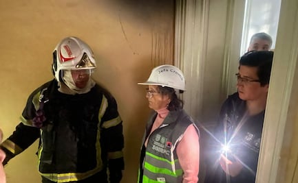 Bomberos sofocan incendio en la Roma; falla eléctrica, posible causa del siniestro