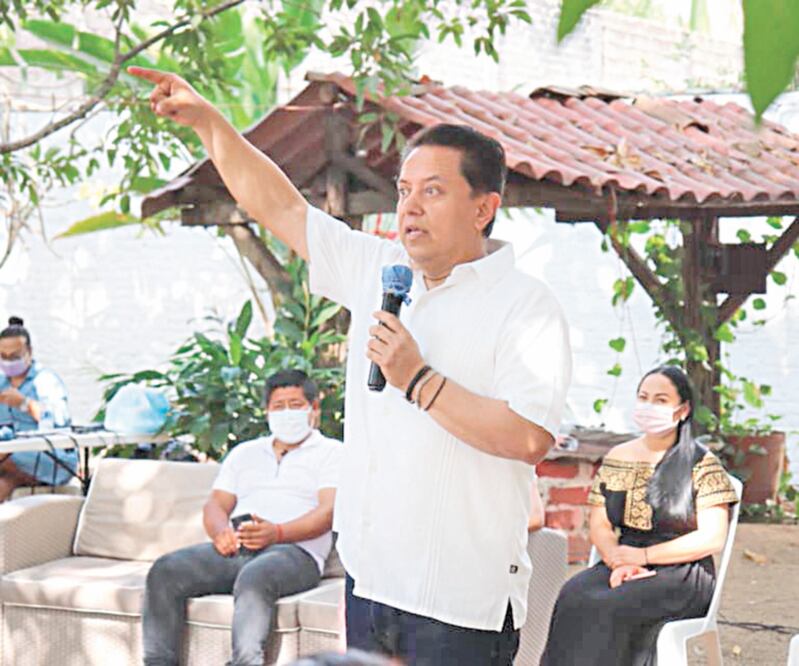 Pablo Amílcar Sandoval. Foto: Especial