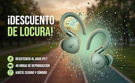 Audífonos inalámbricos Soundcore by Anker Sport con descuento de locura en Amazon México; ¿por qué valen la pena comprarlos?