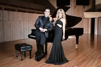 José e Itatí ensalzan la música de los Cantoral