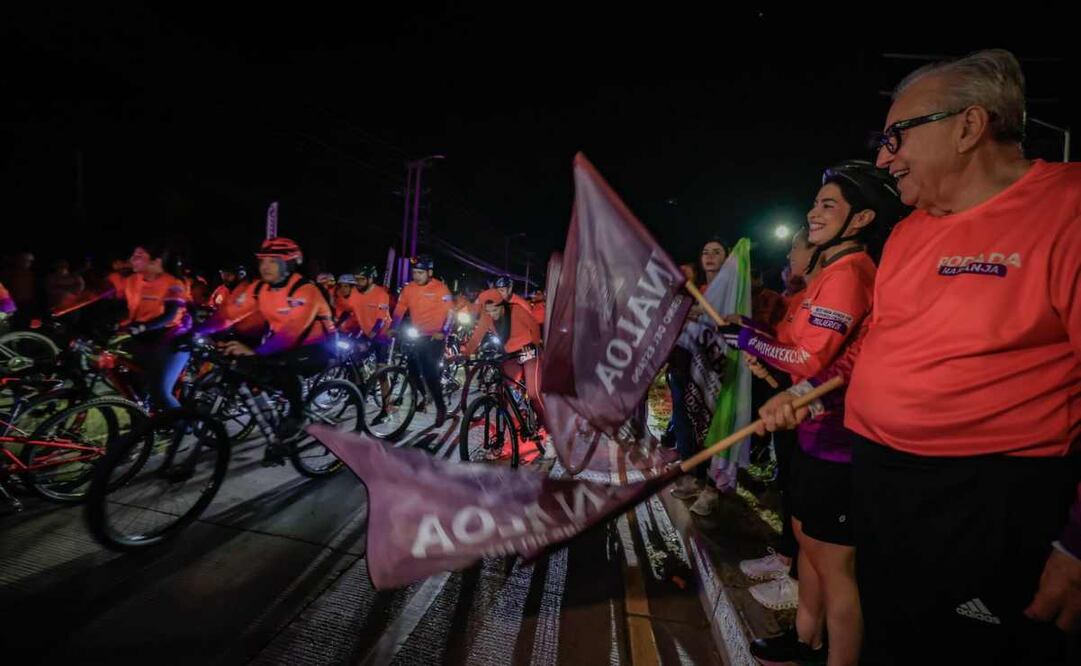 Sinaloa da arranque a "Rodada Naranja". Foto: Especial.