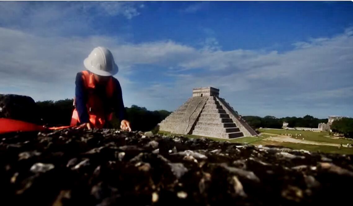 El presidente López Obrador señaló que es fundamental el rescate arqueológico porque se recuperan las raíces del pueblo y la herencia cultural. Foto: especial