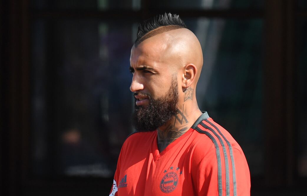 Arturo Vidal deja al Bayern Munich. Foto: AFP