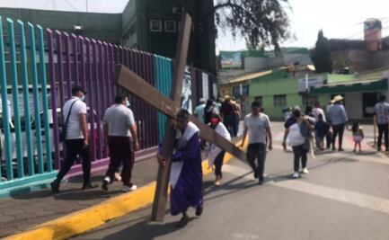 Se prevé que Claudia Sheinbaum asista a la representación de la Pasión de Cristo en Iztapalapa