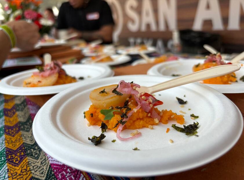 Sabor es Polanco se llevó a cabo el 9 y 10 de marzo en Campo Marte, Ciudad de México / Foto: Mildred Ramos.