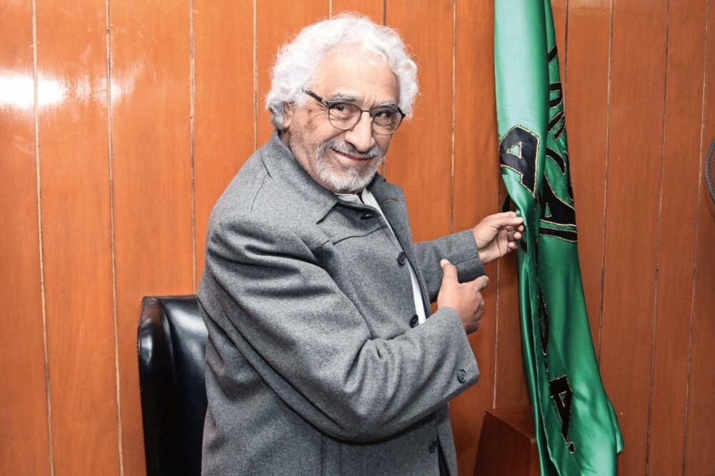 En 2018 estrenará la segunda parte de Mi marido tiene familia. (CARLOS MEJIA. EL UNIVERSAL)