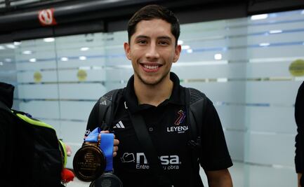 Randal Willars tras conquistar dos preseas en el Campeonato Mundial de Deportes Acuáticos; "Las siguientes serán de oro"