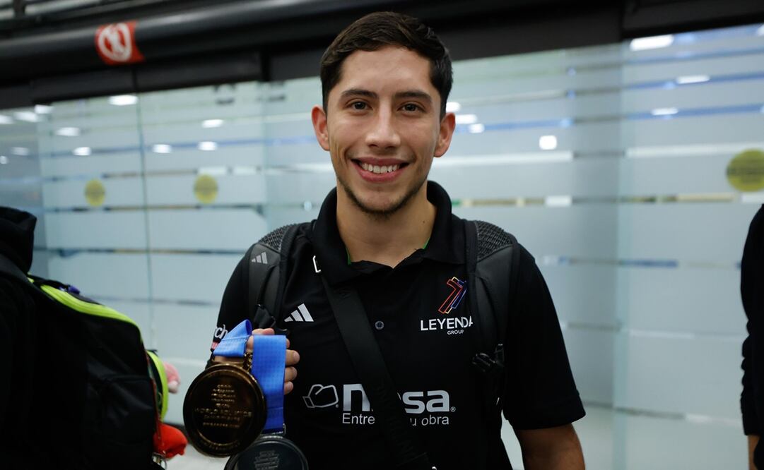 Randal Willars promete que sus siguientes medallas serán de oro / Foto: Diego Simón Sánchez-EL UNIVERSAL