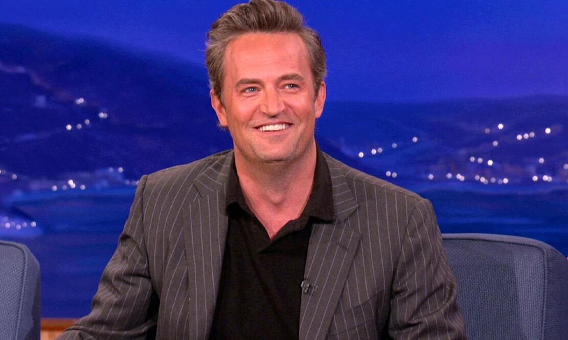 Matthew Perry murió a los 54 años, por una sobredosis de ketamina. Foto: IMDb