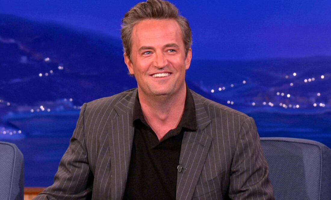 Matthew Perry murió a los 54 años, por una sobredosis de ketamina. Foto: IMDb