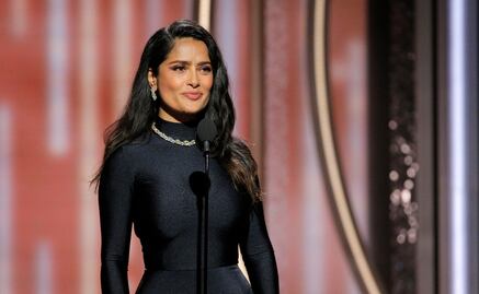 Salma Hayek está orgullosa de Guillermo del Toro