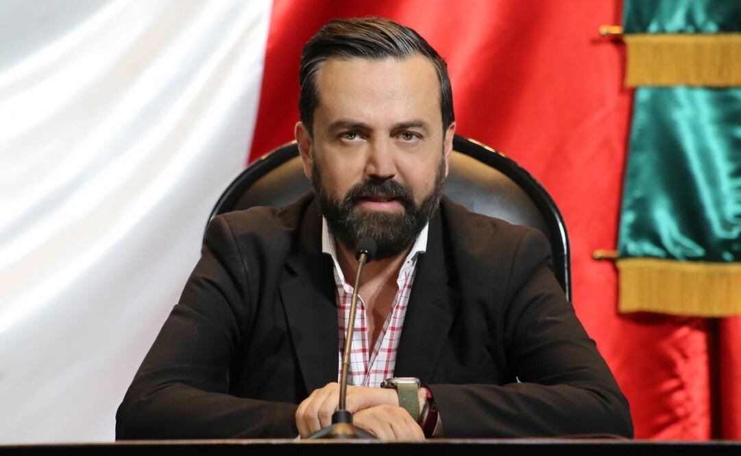 Arturo Ávila Anaya, diputado federal y vocero de Morena en San Lázaro. Foto: Especial