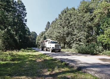 Rescatan a familia extraviada en el Ajusco; había 5 menores