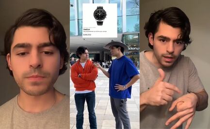 Un joven presumió el valor de su reloj en TikTok y lo asaltaron en pleno video