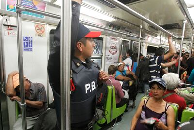 Detienen a 120 vagoneros en el Metro