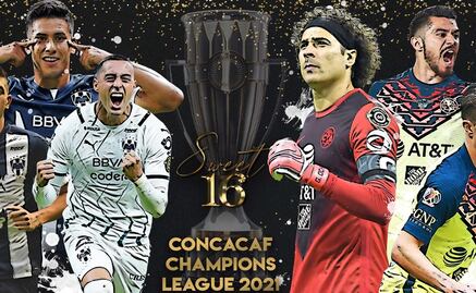 ¿Cuántos títulos de Concachampions tienen Monterrey y América?