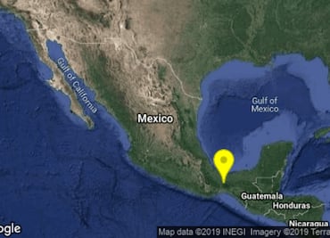 Reportan 28 sismos en cinco estados del país en las últimas horas