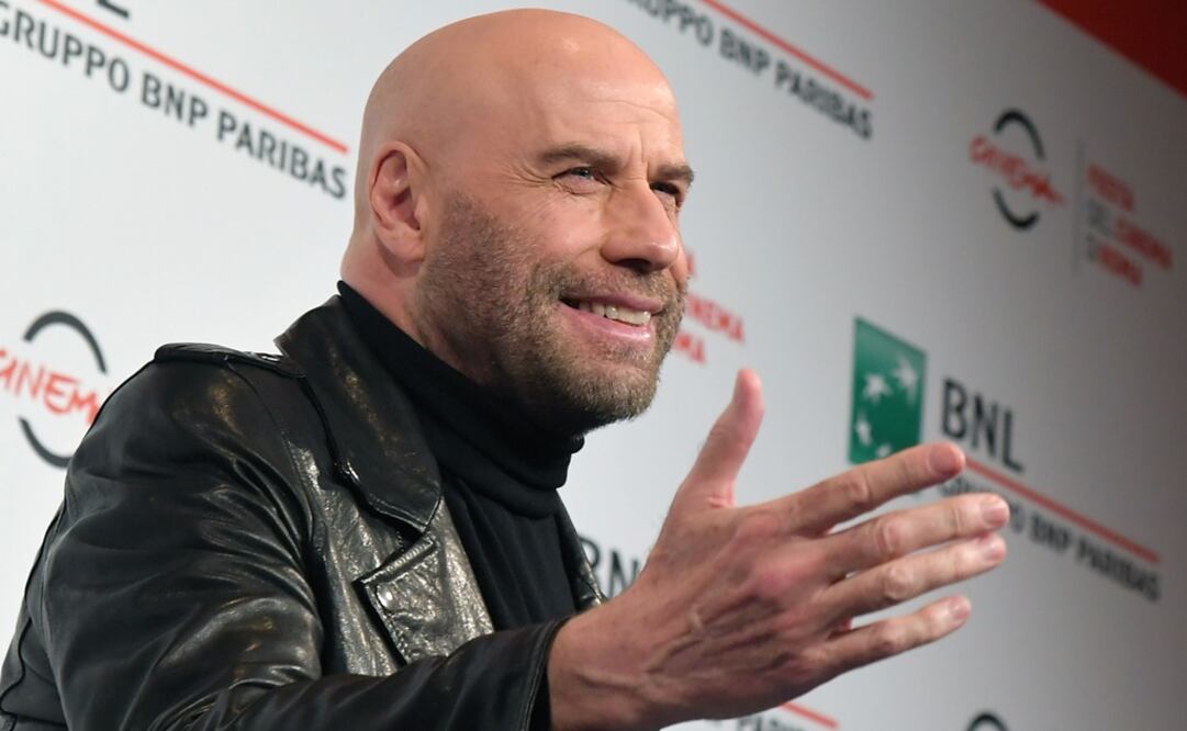 John Travolta. Foto: AFP 
