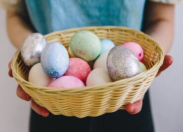 Los huevos de Pascua, una colorida tradición