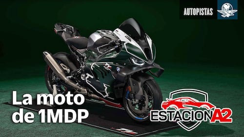 ¿Una moto de $1.1 MILLONES de pesos? 🏍️ BMW M 1000 RR Isle of Man TT (¡Solo 4 en 🇲🇽!) // EstacionA2