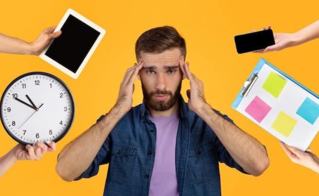 Factores que contribuyen al olvido momentáneo. Fuente: Freepik.