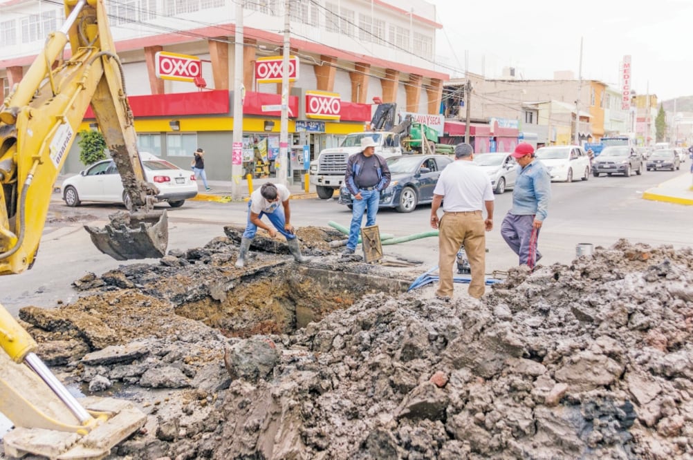 Al ayuntamiento le asignaron 700 mil pesos del Fonden, los cuales son insuficientes para reparar los inmuebles afectados 