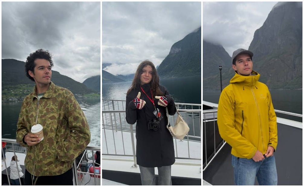 Los hijos de Itati Cantoral en Noriega.
Instagram itatic_oficial