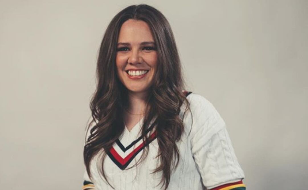 Joy Huerta Uecke, de la agrupación Jesse & Joy (Tomada de Instagram)