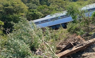 Descarrila tren transístmico de pasajeros en Oaxaca; se desconoce el número de lesionados