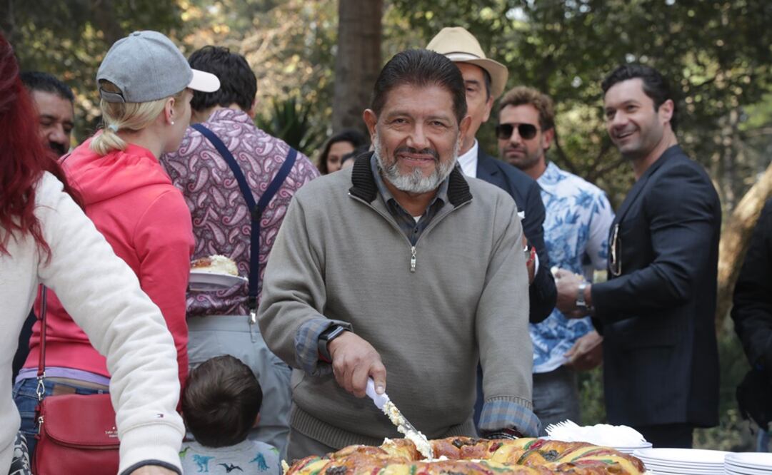Juan Osorio. Foto: Luis Cortés