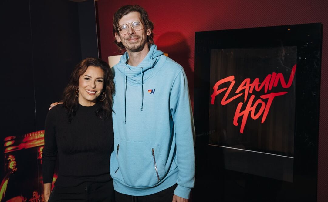 Eva Longoria en México. Foto: Especial.