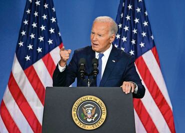 Tras la victoria de Trump, Biden se dirige hoy a los estadounidenses; promete una transición pacífica con el republicano